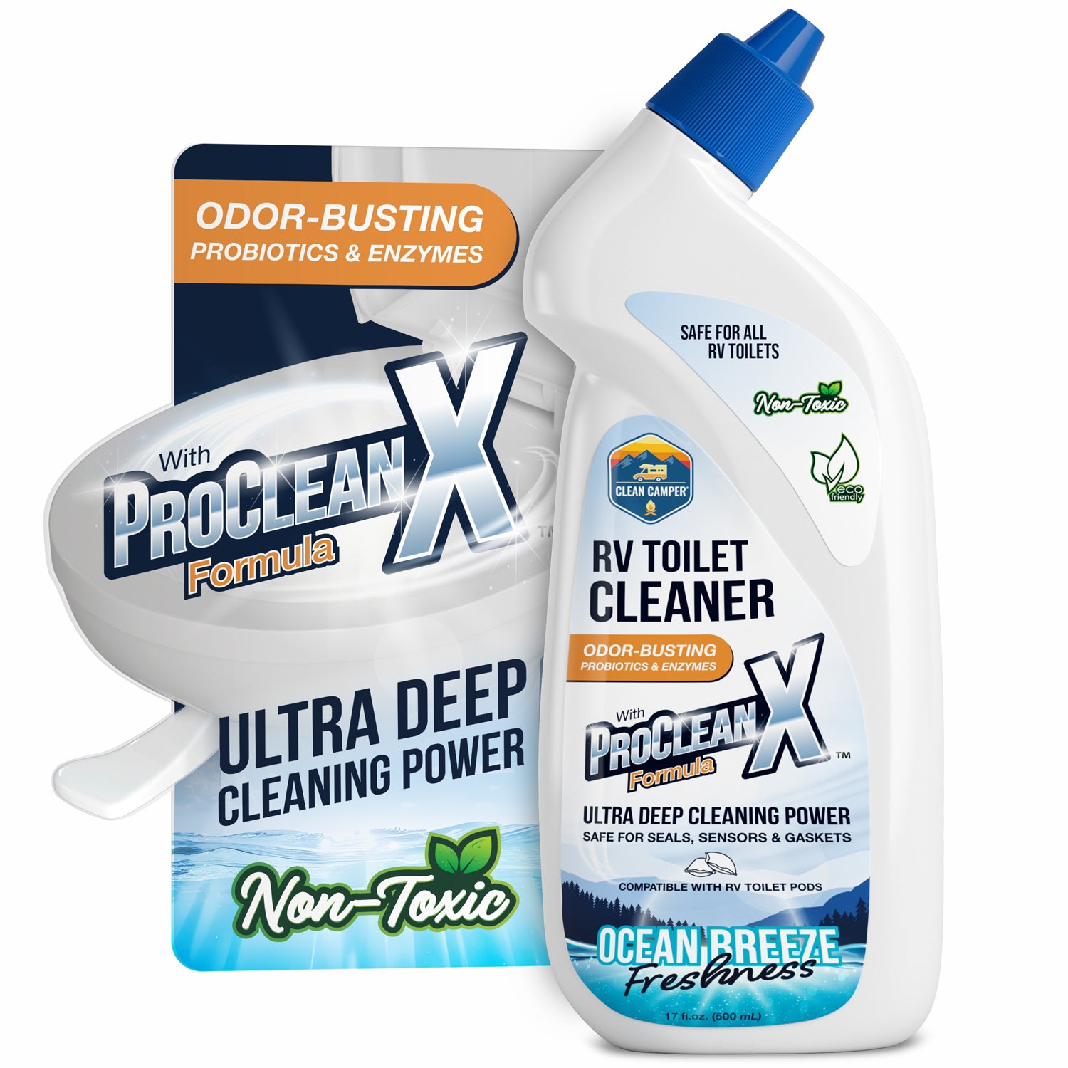 Clean Camper ProClean RV Toilet Cleaner